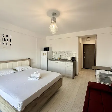 Prima Linie Cu La Mare 98 Apartament Năvodari