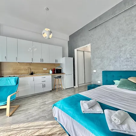 Prima Linie Cu La Mare 98 Apartament Năvodari